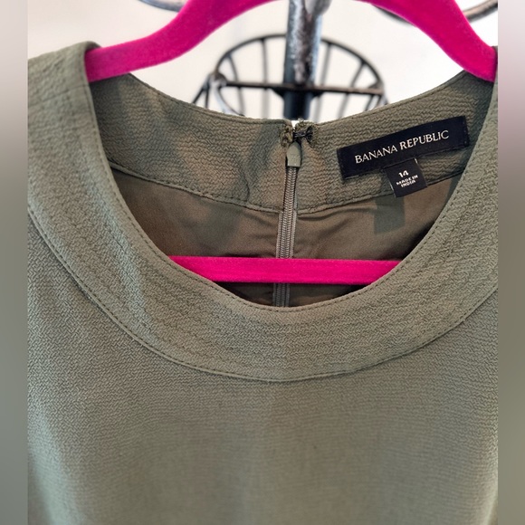 Banana Republic -14- Green - Dress - Picture 5 of 6
